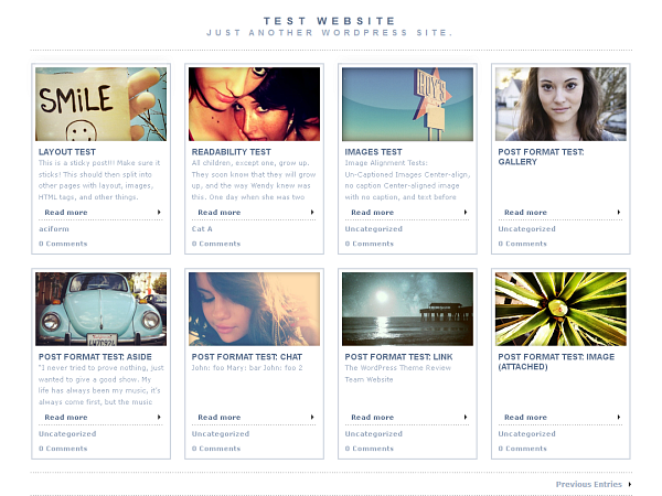 Preview of theme Appliance