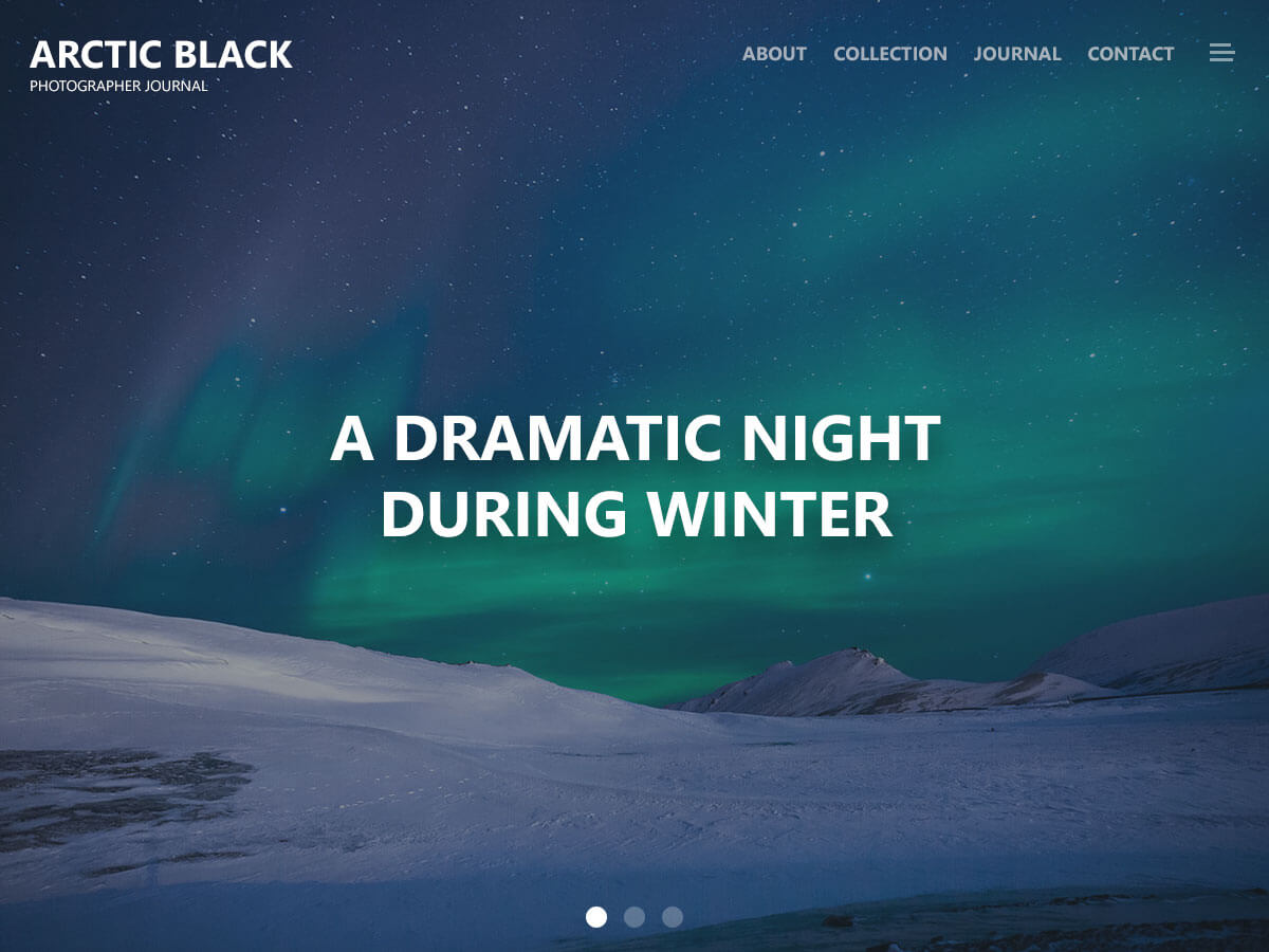 Arctic Black