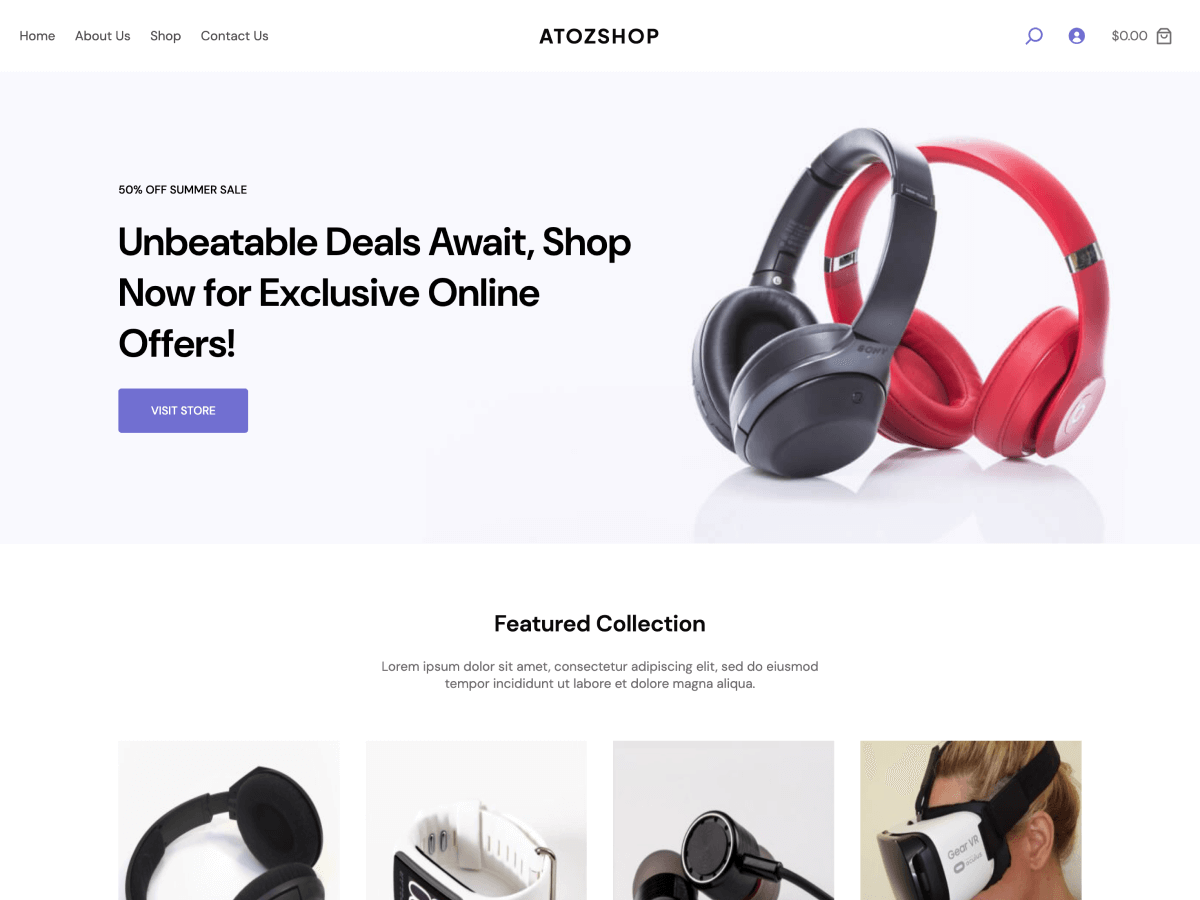 AtozShop