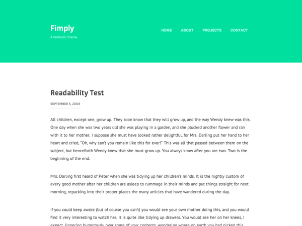 Preview of theme Aura