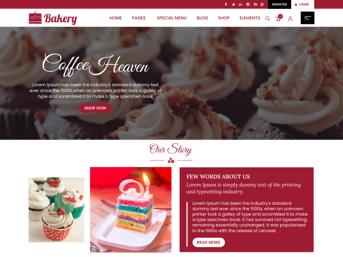 Bakery Cafe