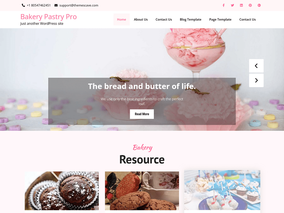 Bakery Pastry Lite
