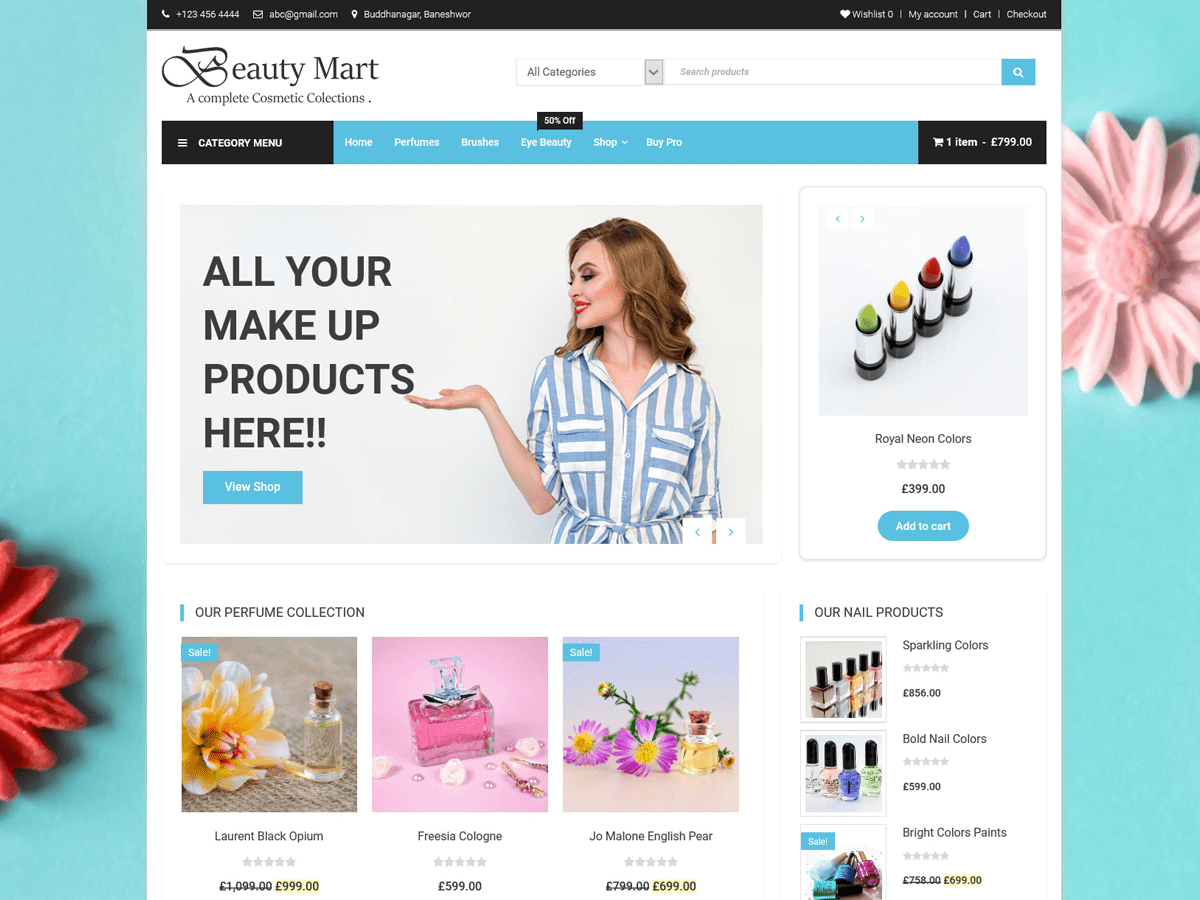 Beauty Mart