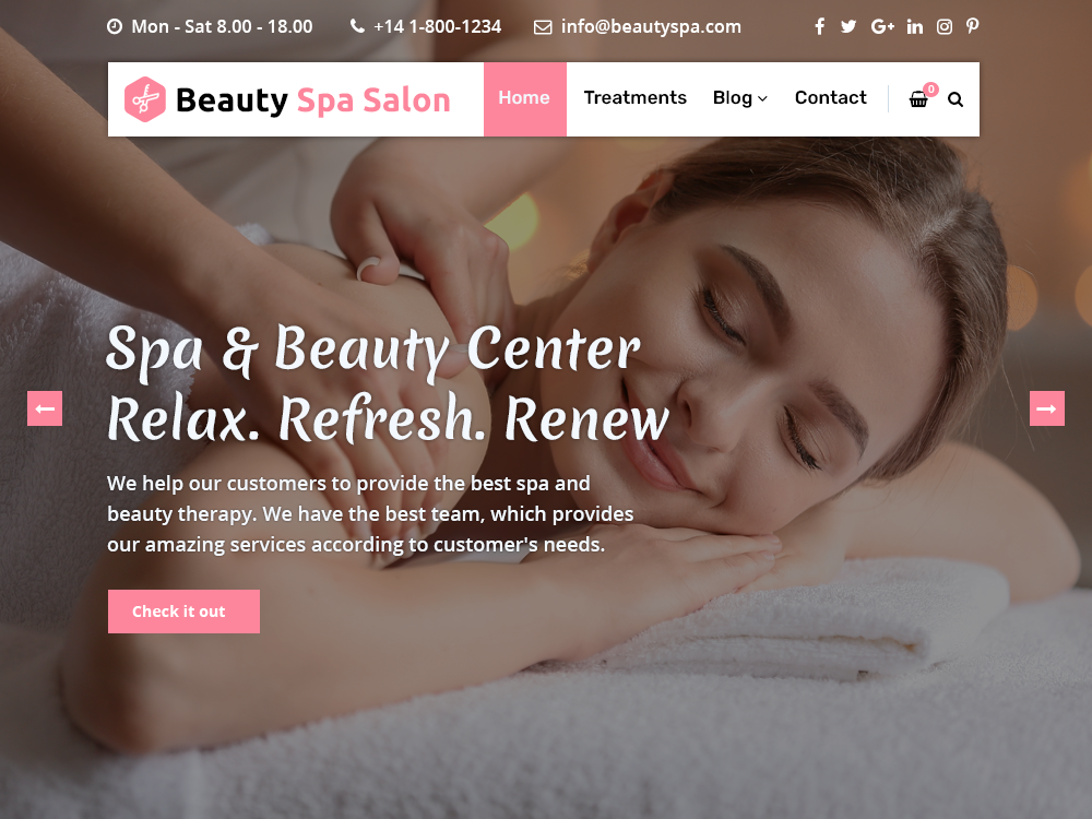 Beauty Spa Salon