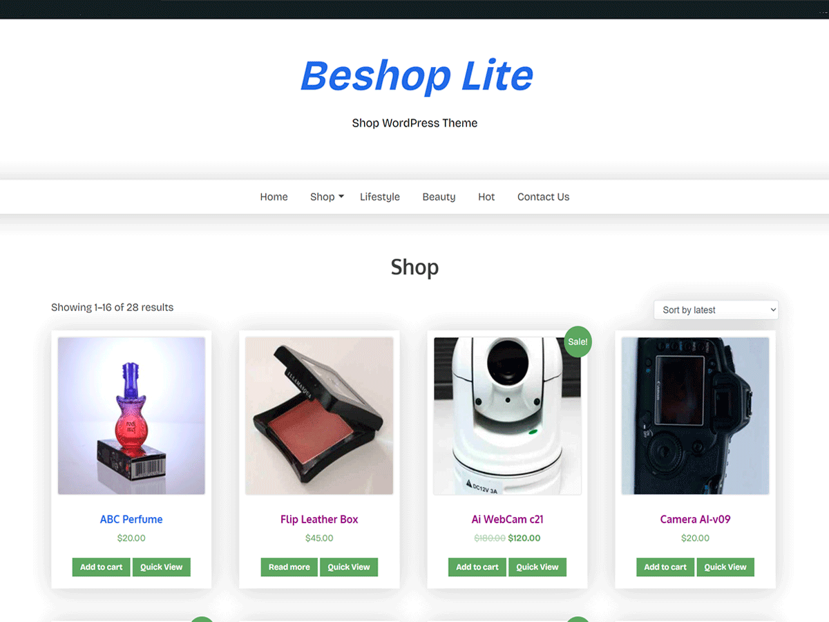 Beshop Lite