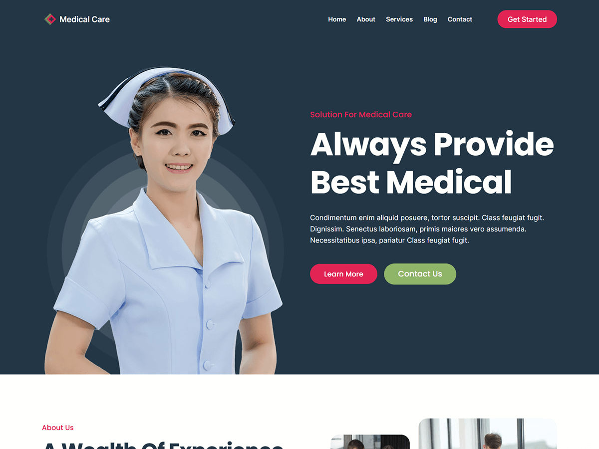 Blockskit Medical Care
