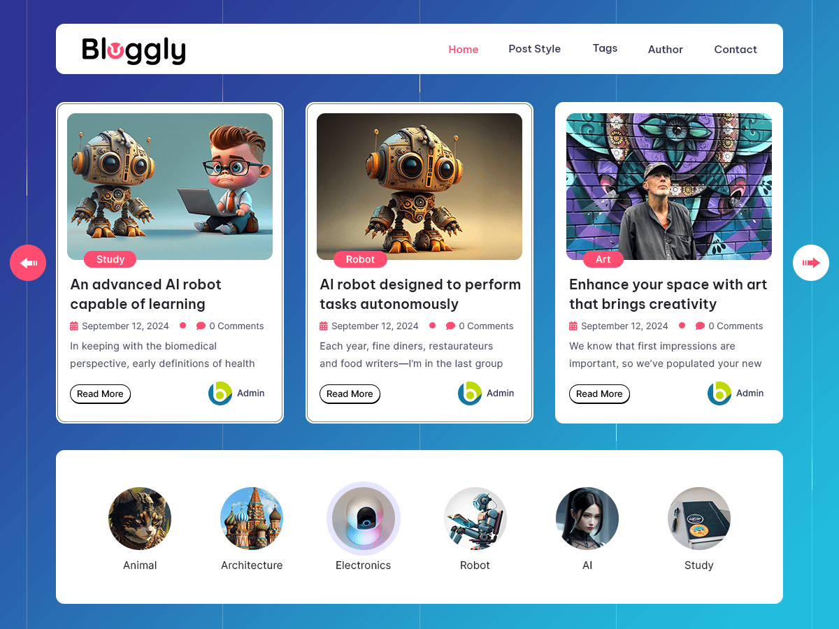 Bloggly