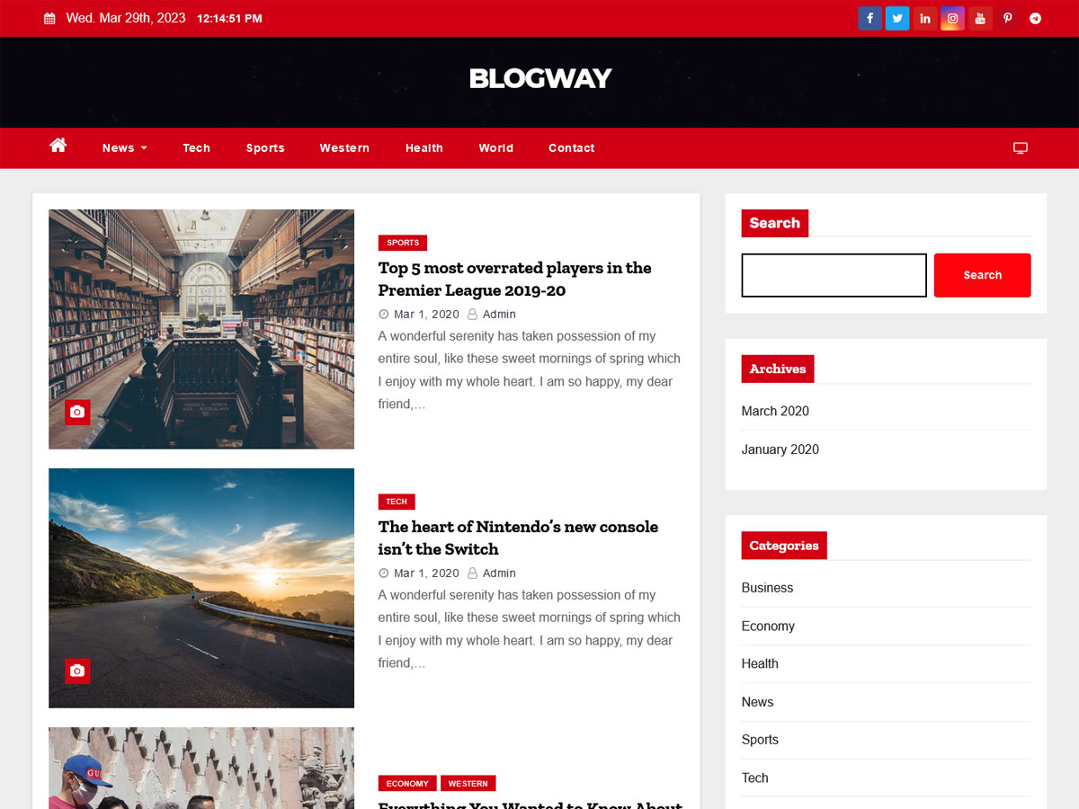 Blogway