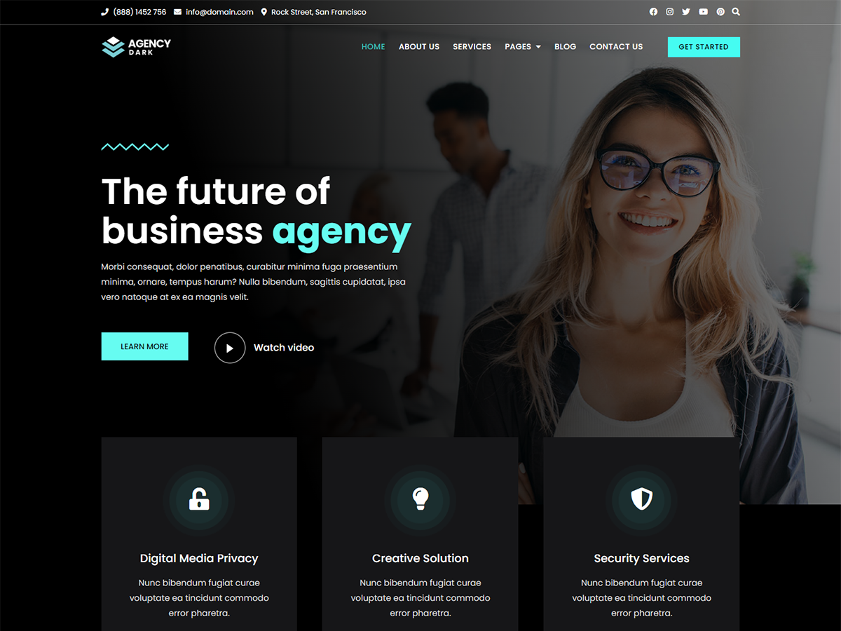 Bosa Agency Dark