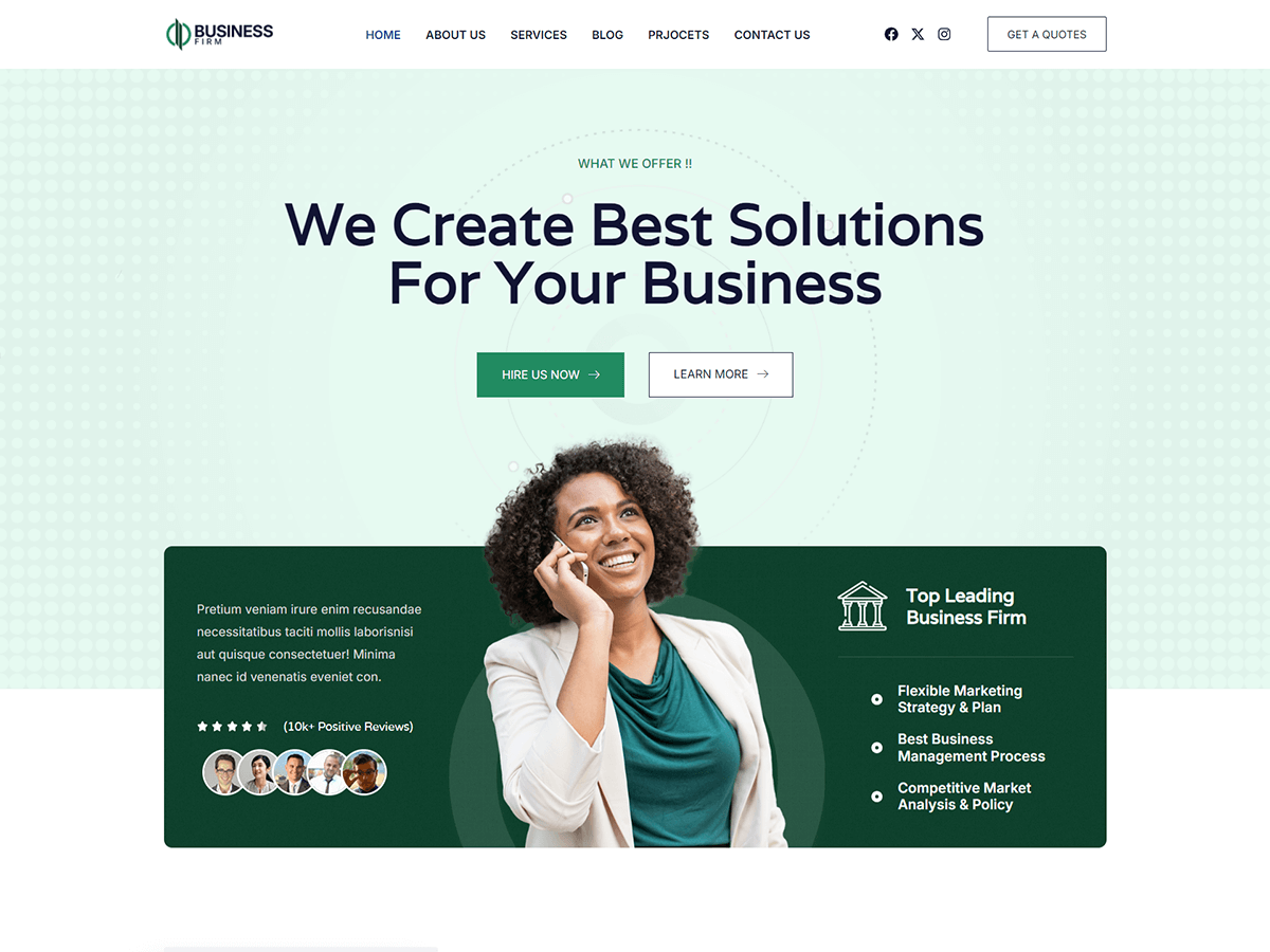 Bosa Business Firm
