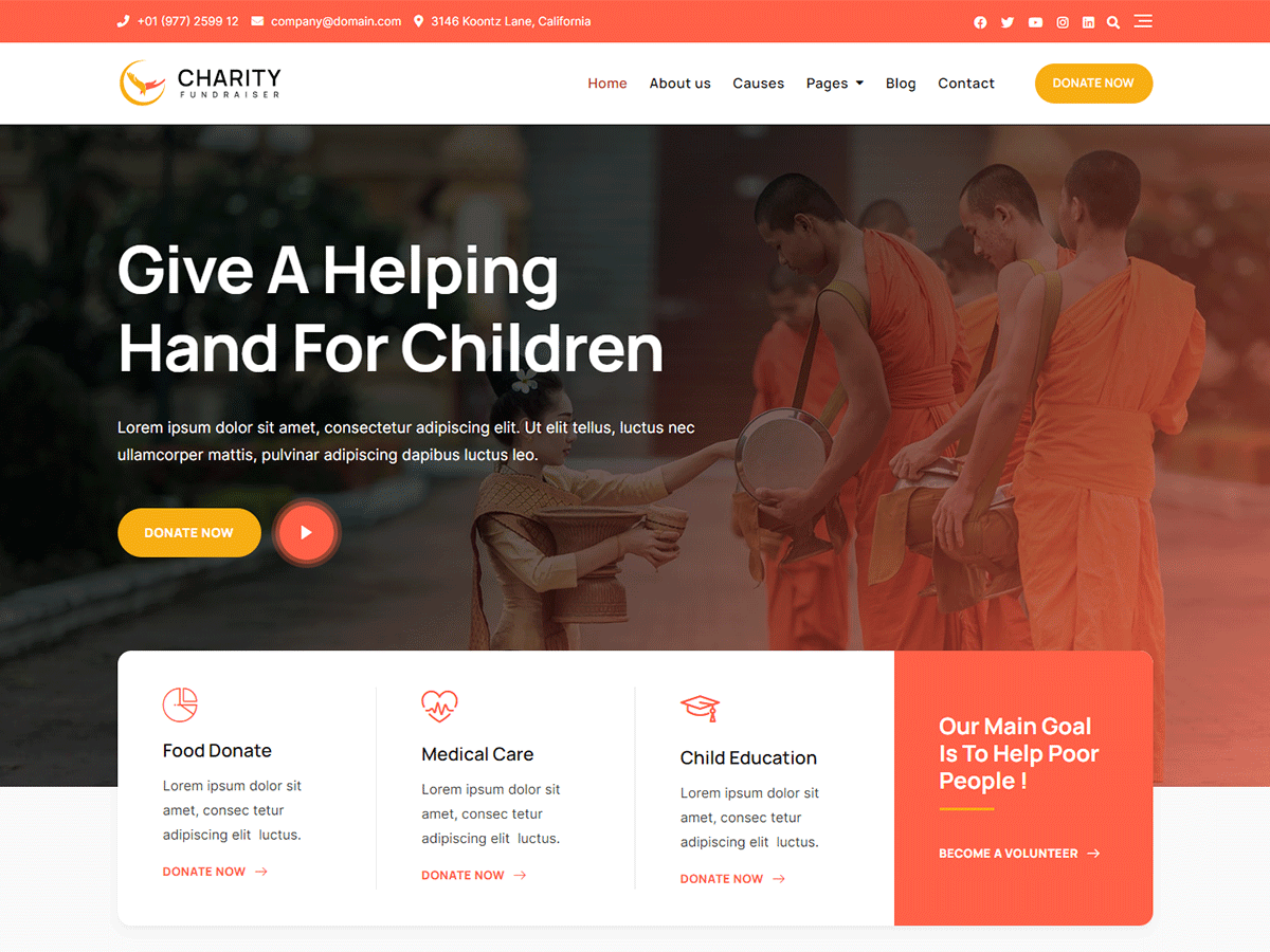 Bosa Charity Fundraiser