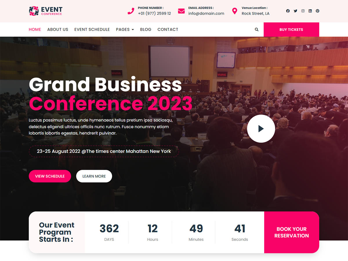 Bosa Event Conference