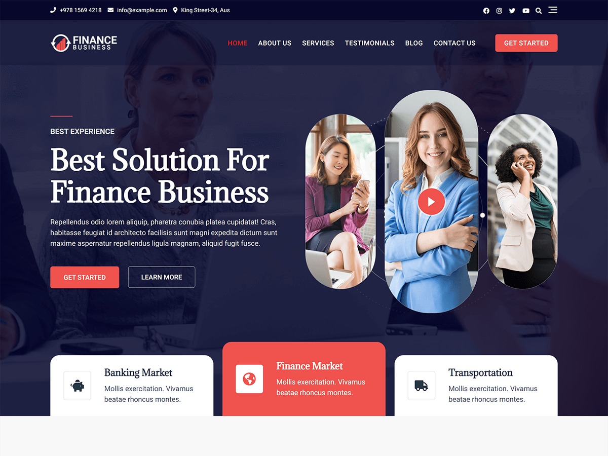 Bosa Finance Business