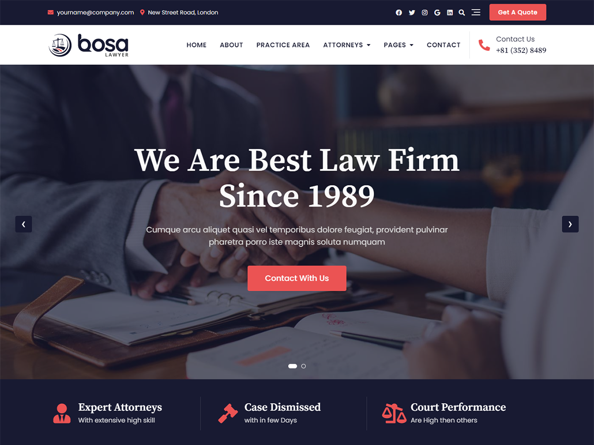 Bosa Lawyer