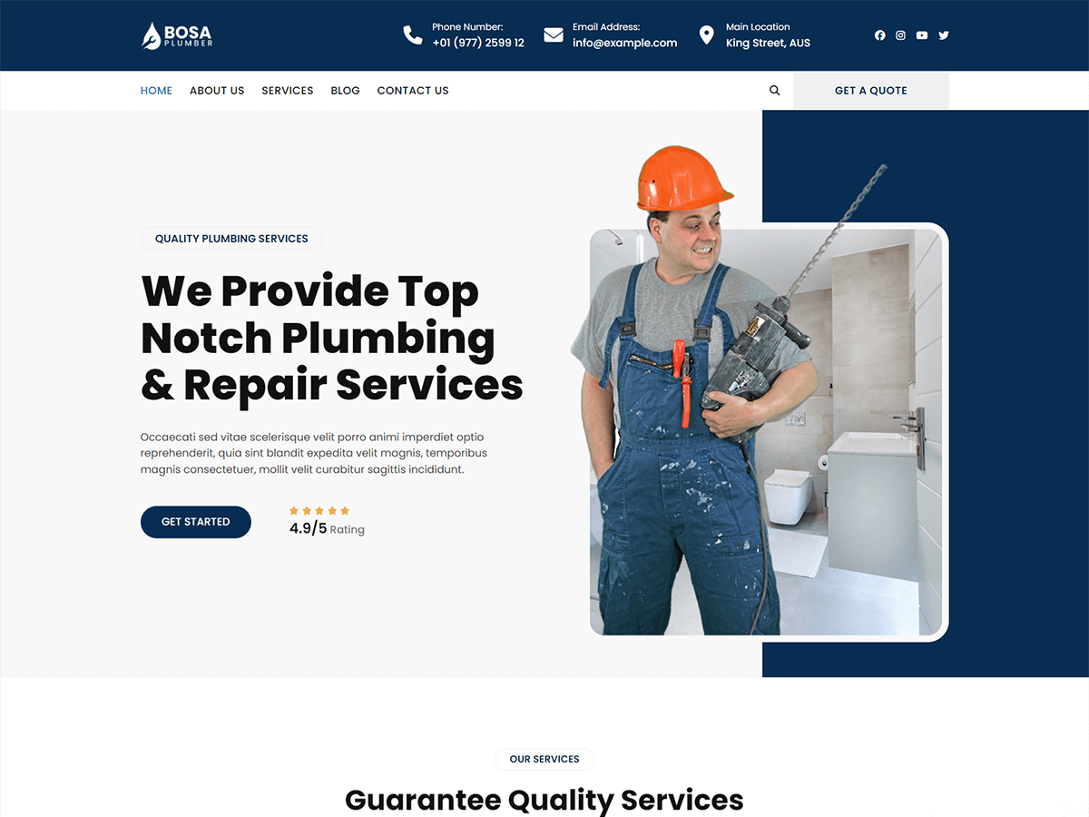 Bosa Plumber