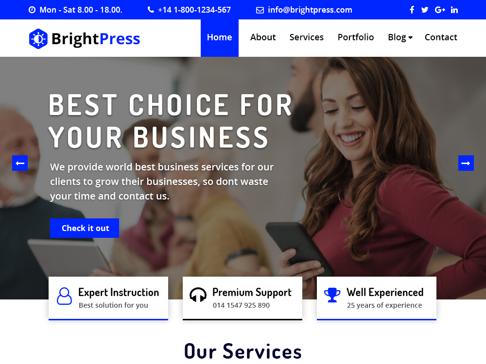 BrightPress