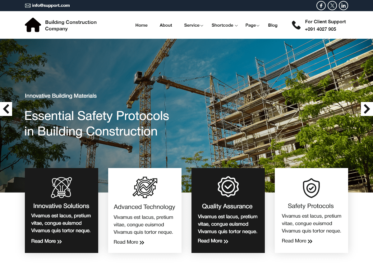 Building Construction Company