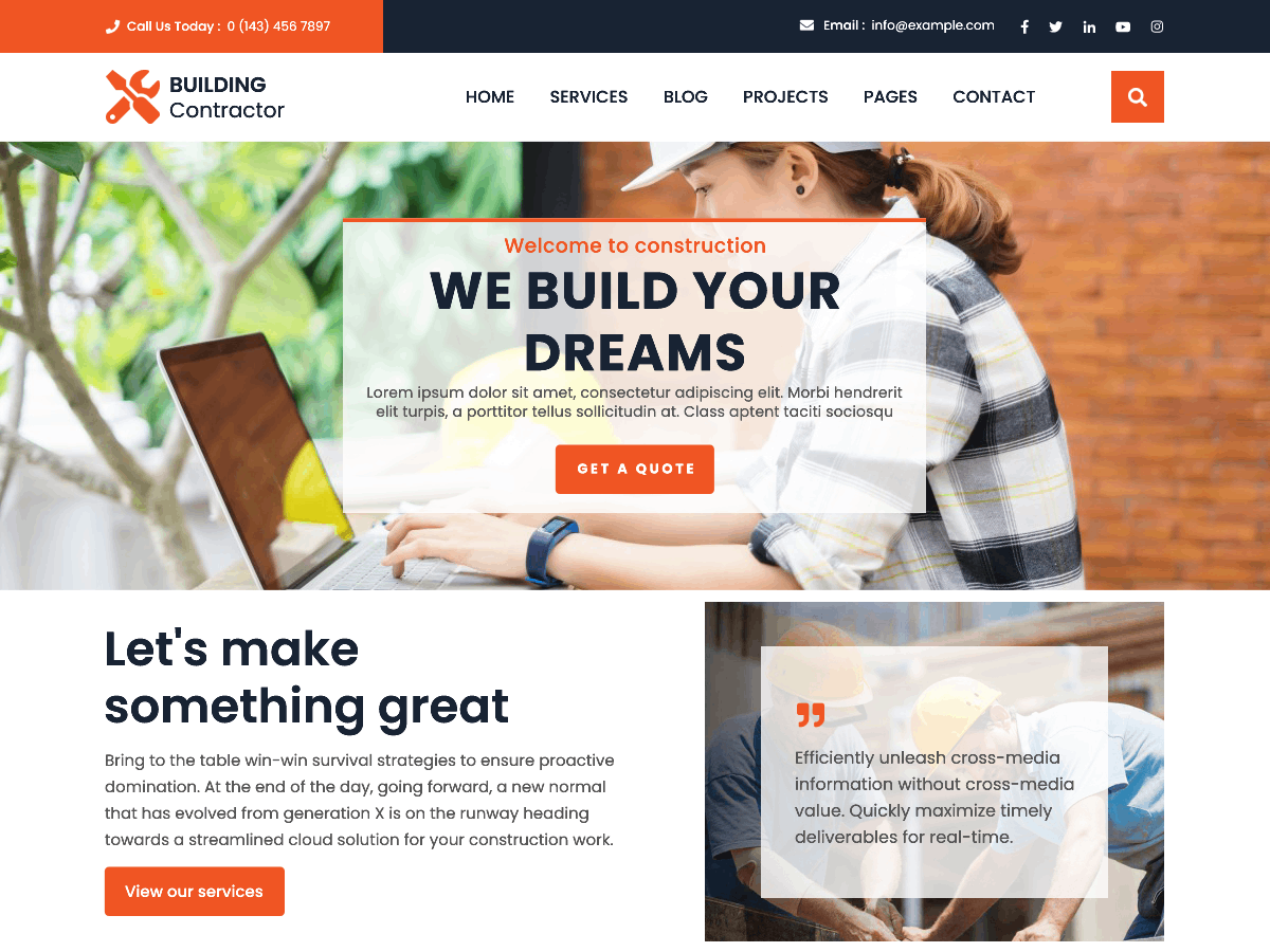 Building Constructor