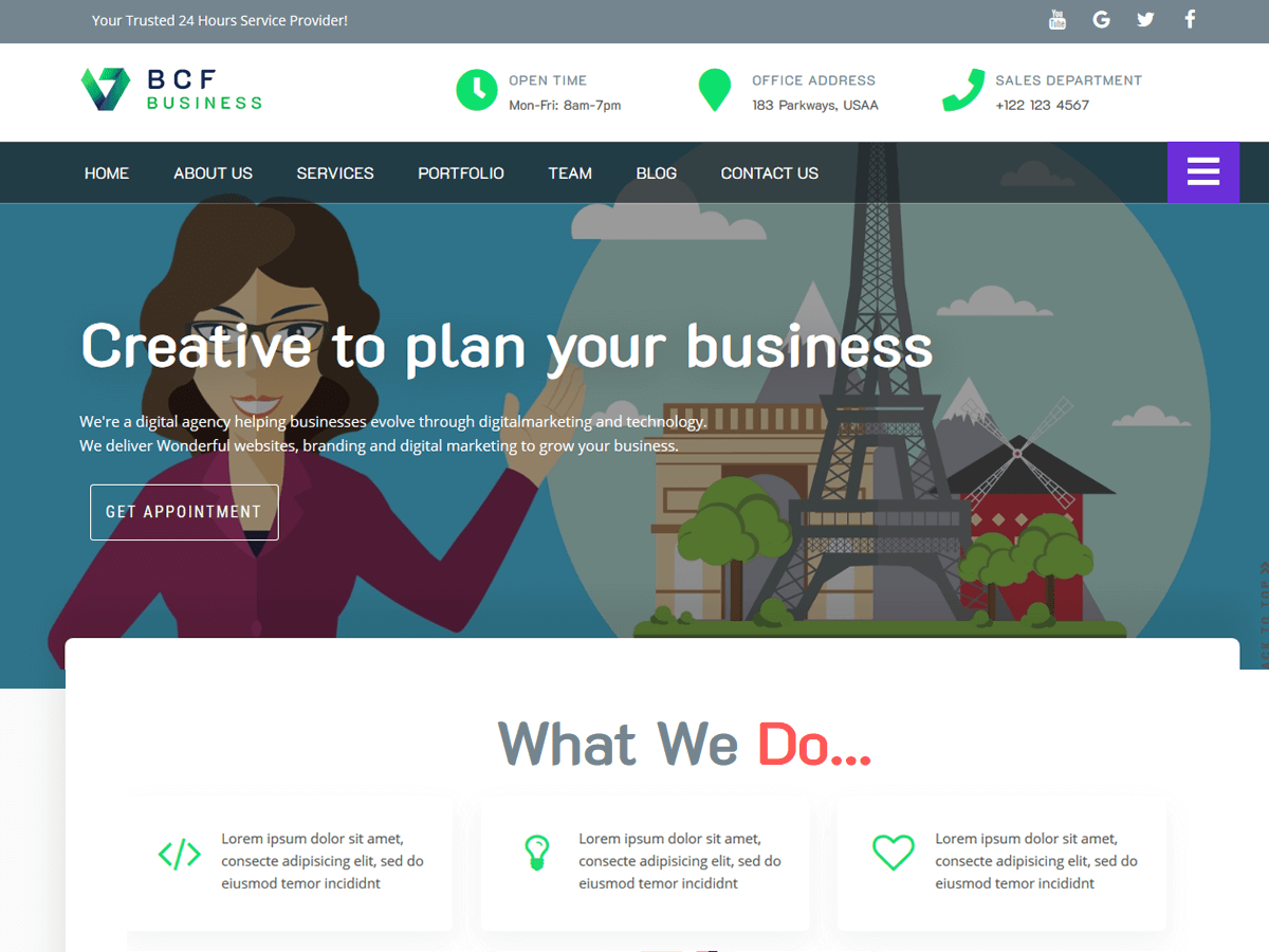 Business Consultant Finder 2.6.4 – WordPress Theme