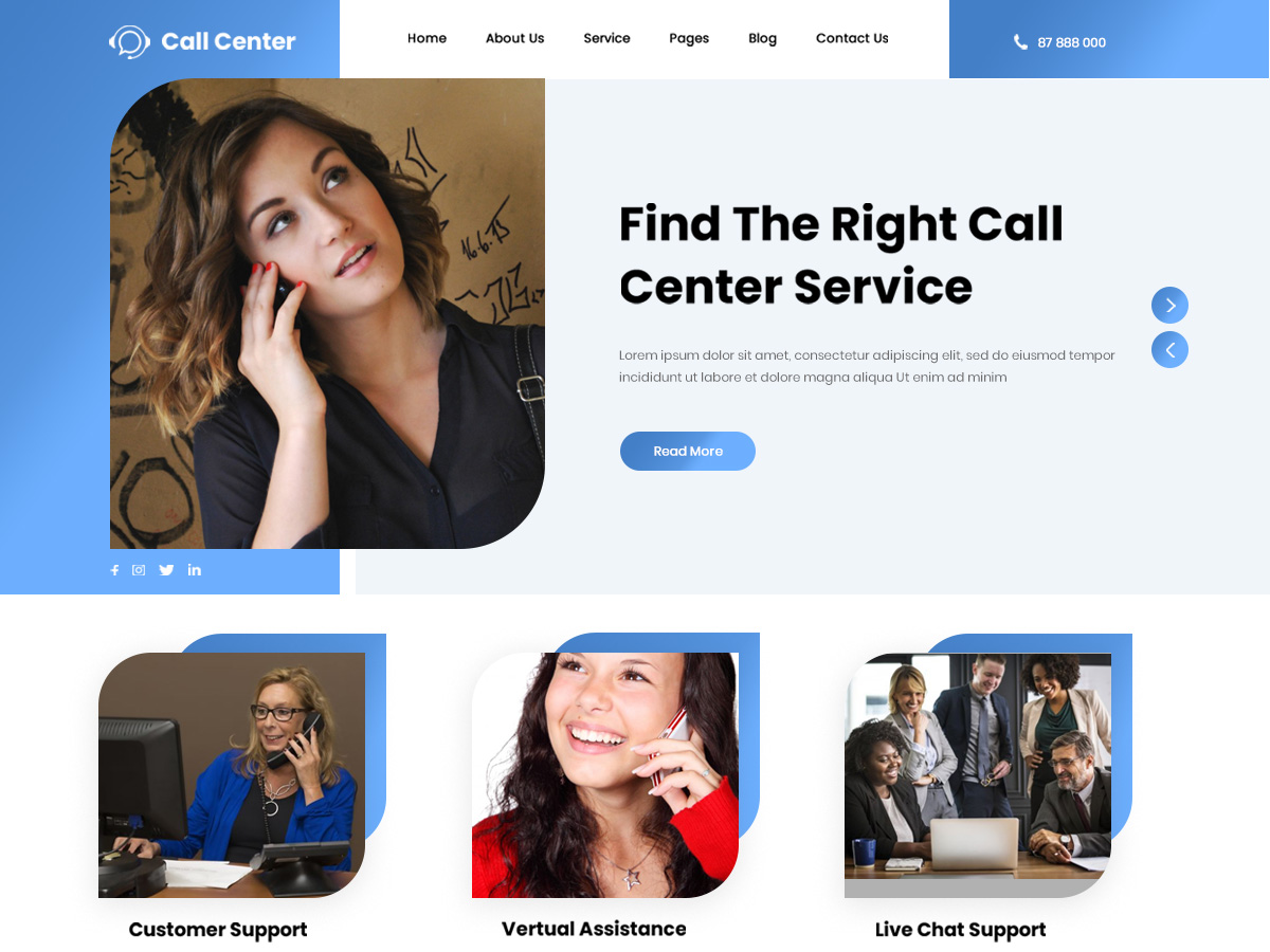 Call Center