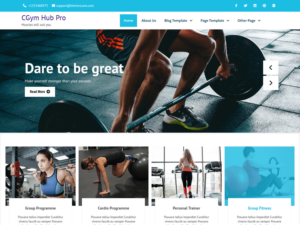 CGym Hub Lite