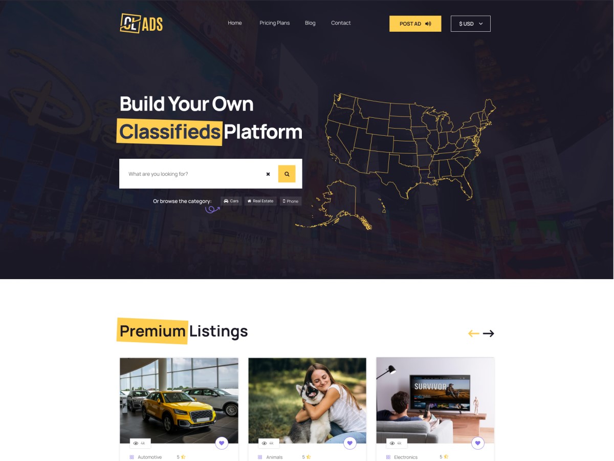 Classified Ads Directory