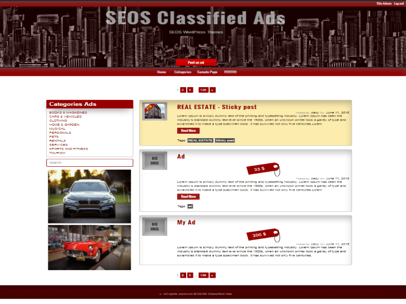 Classified Ads