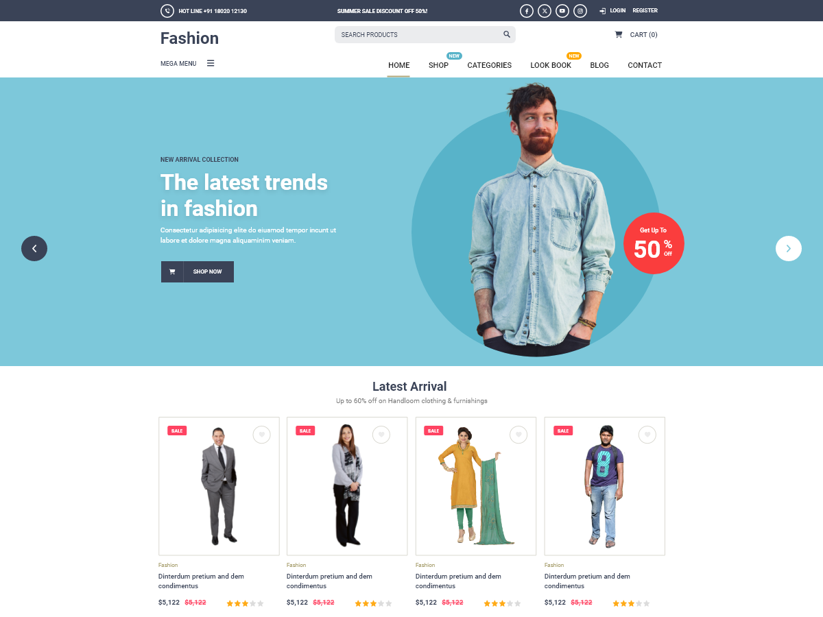 Clothing Store Blocks