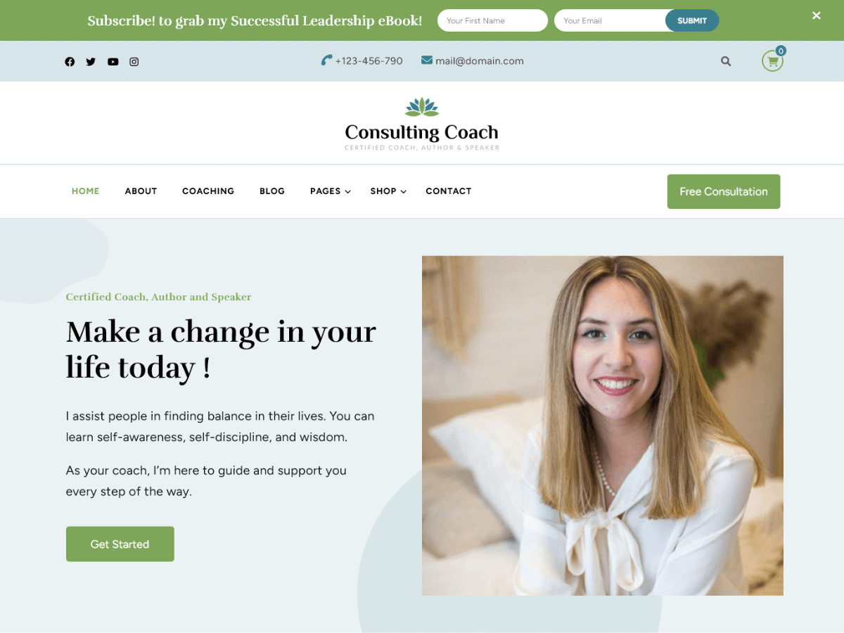 Consulting Coach
