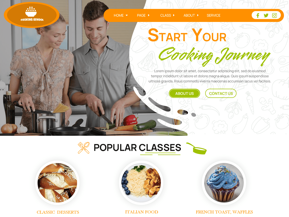 Cooking Classes