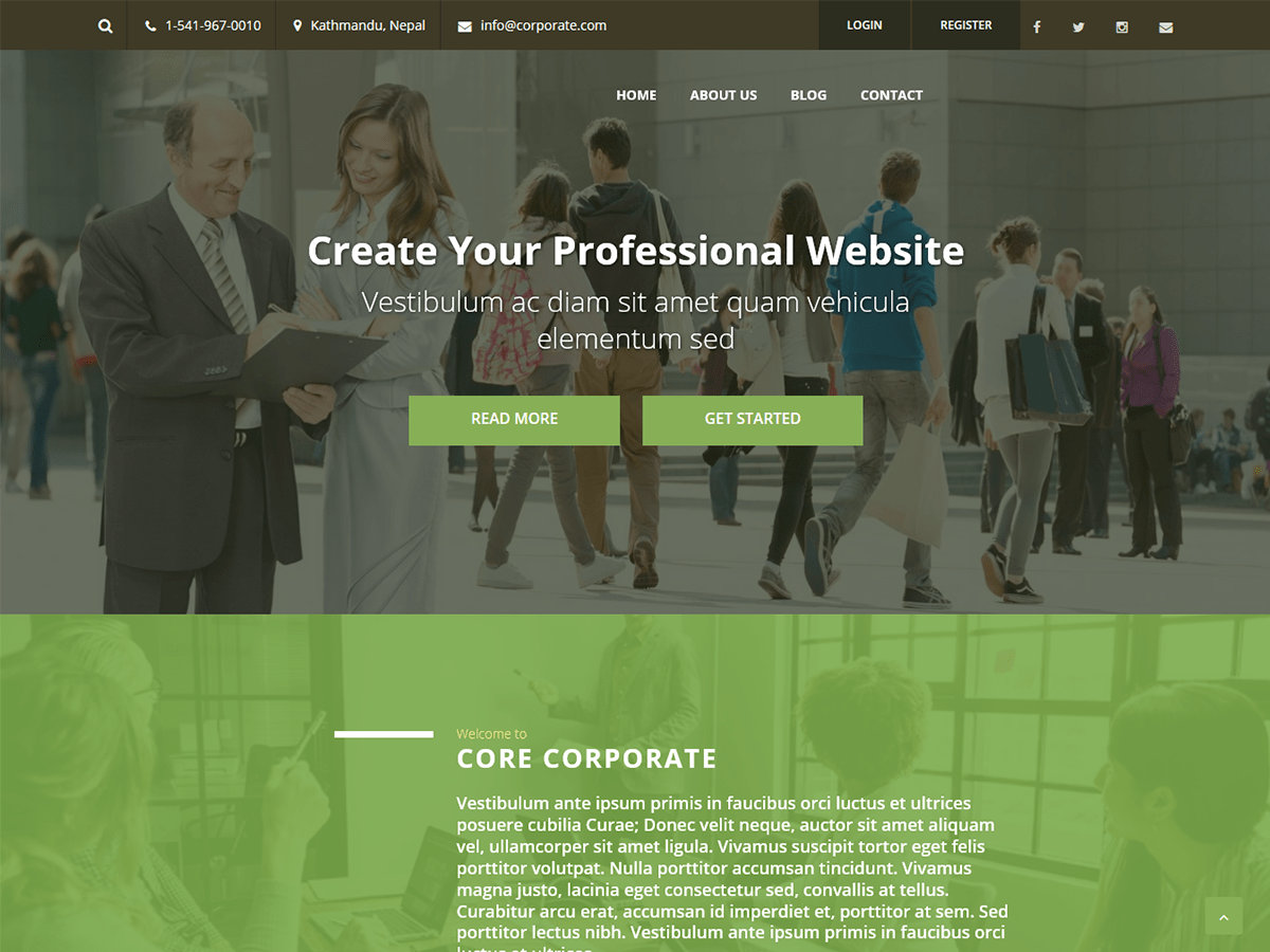 Core Corporate
