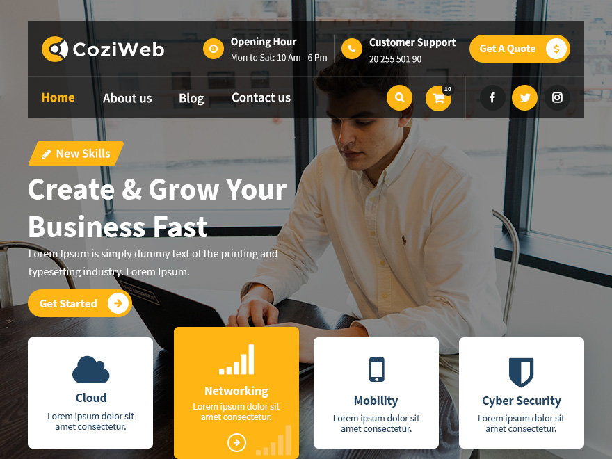 CoziWeb
