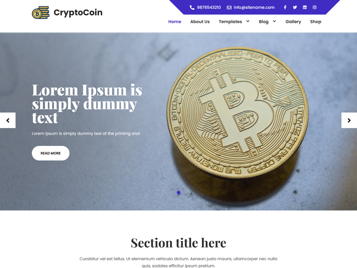 CryptoCoin Lite