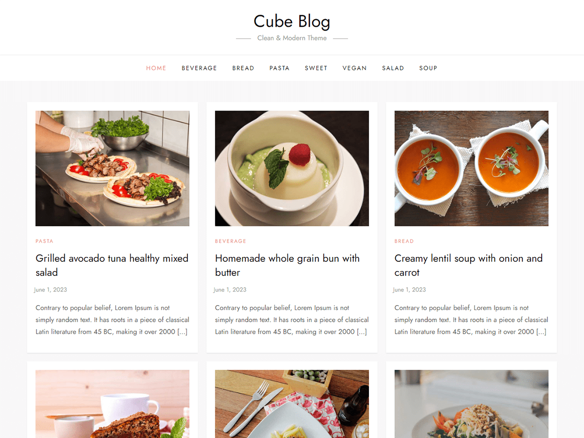 Cube Blog