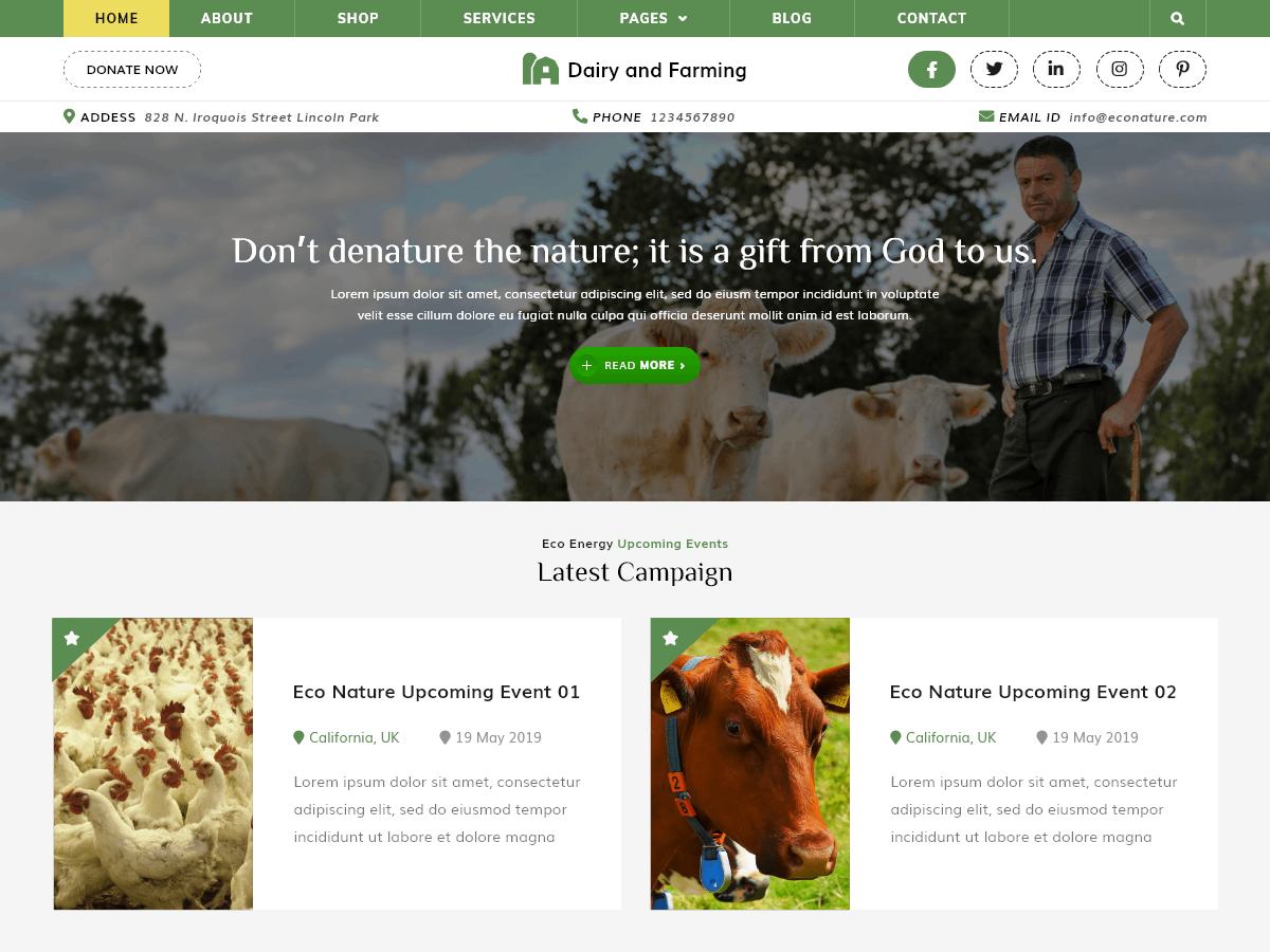 Dairy Farming