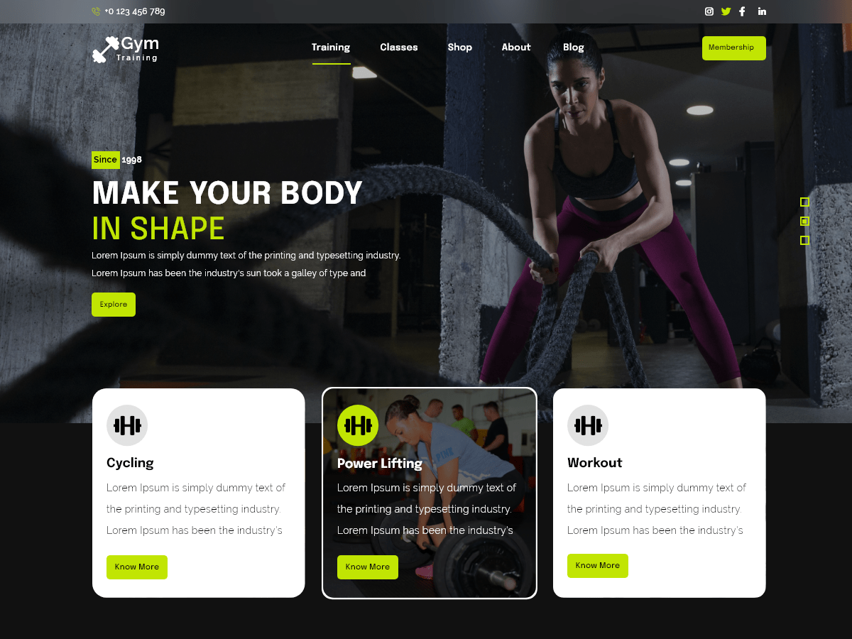 Dark Fitness