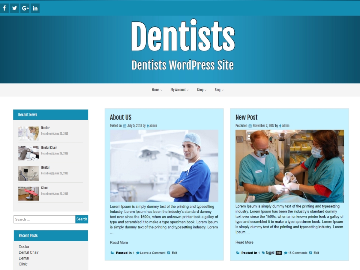 Dentists