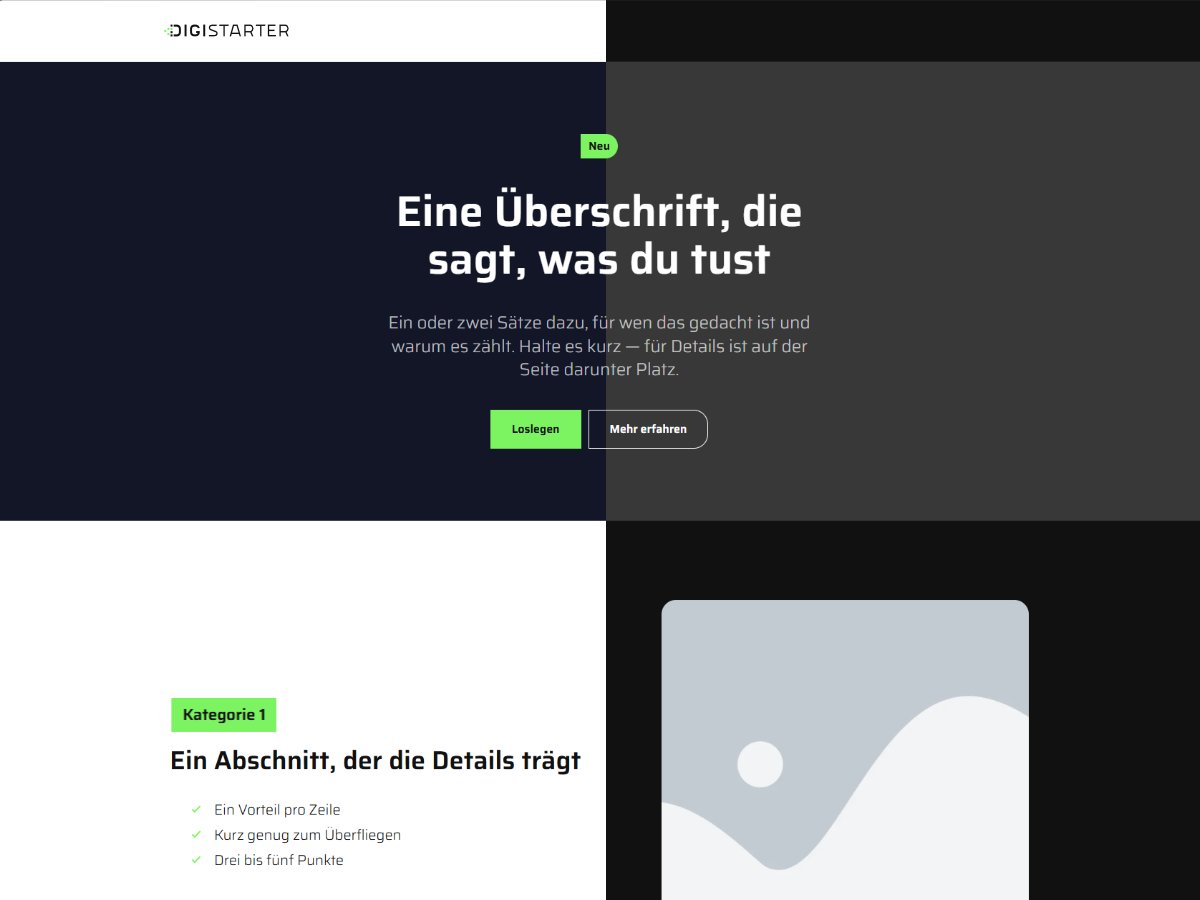 DIGISTARTER 1.2.5 – WordPress Theme