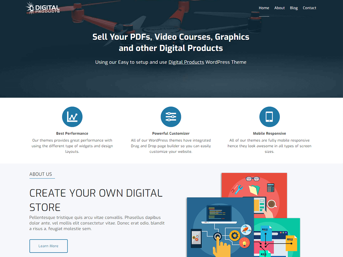 Digital Products