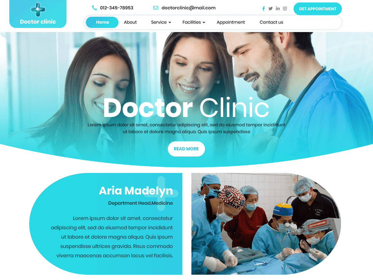 Doctor Clinic