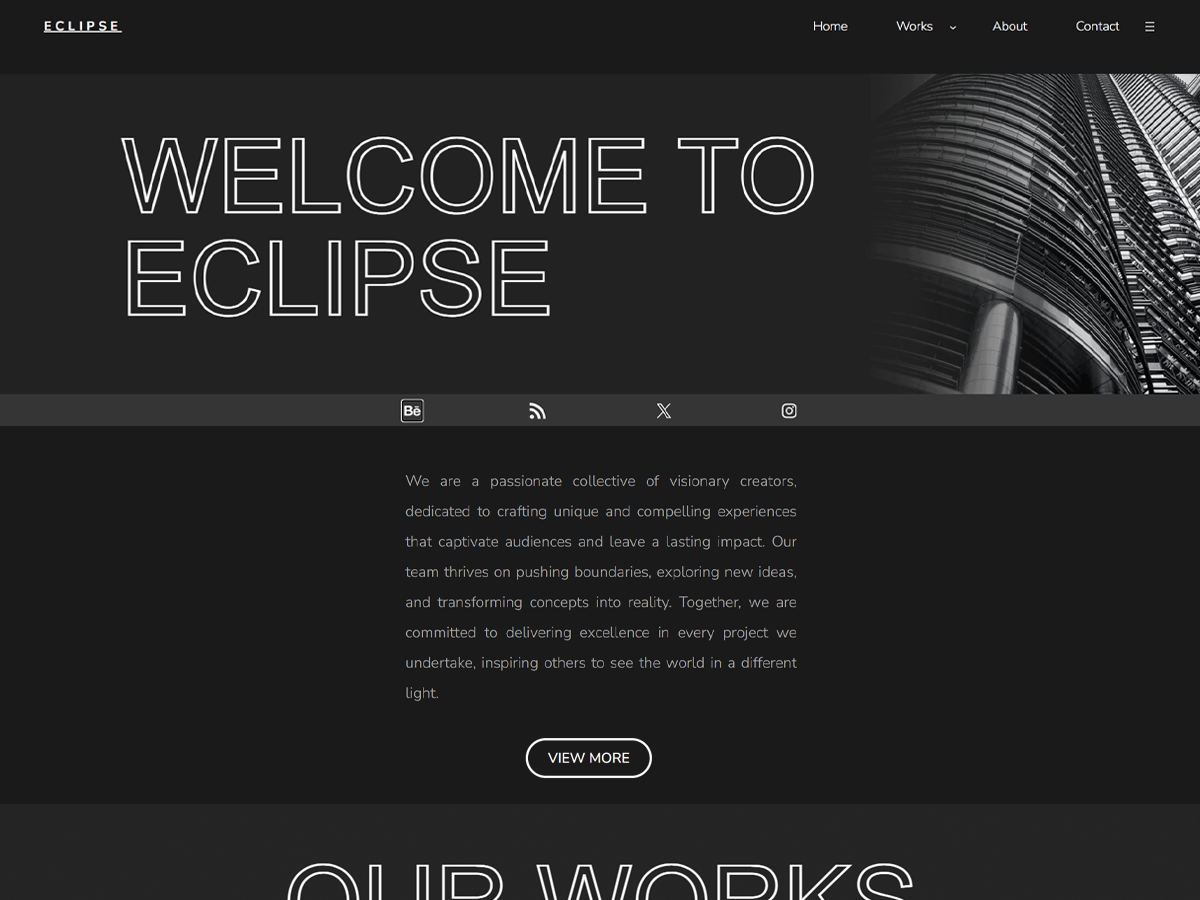 Eclipse Creative Portfolio
