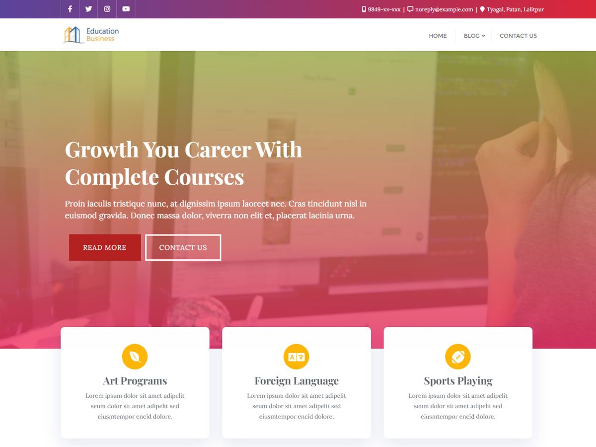 Education Business School