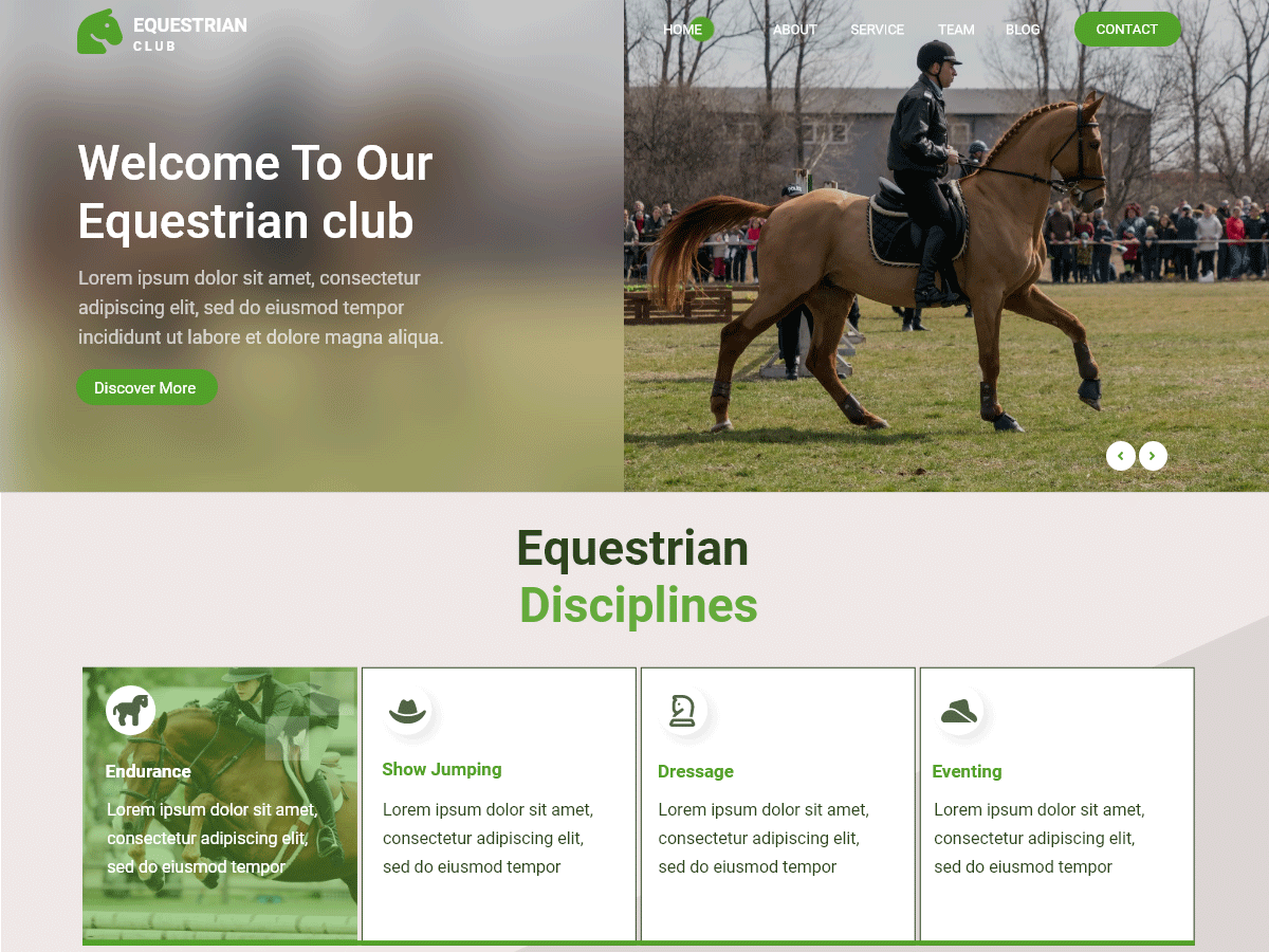 Equestrian Center