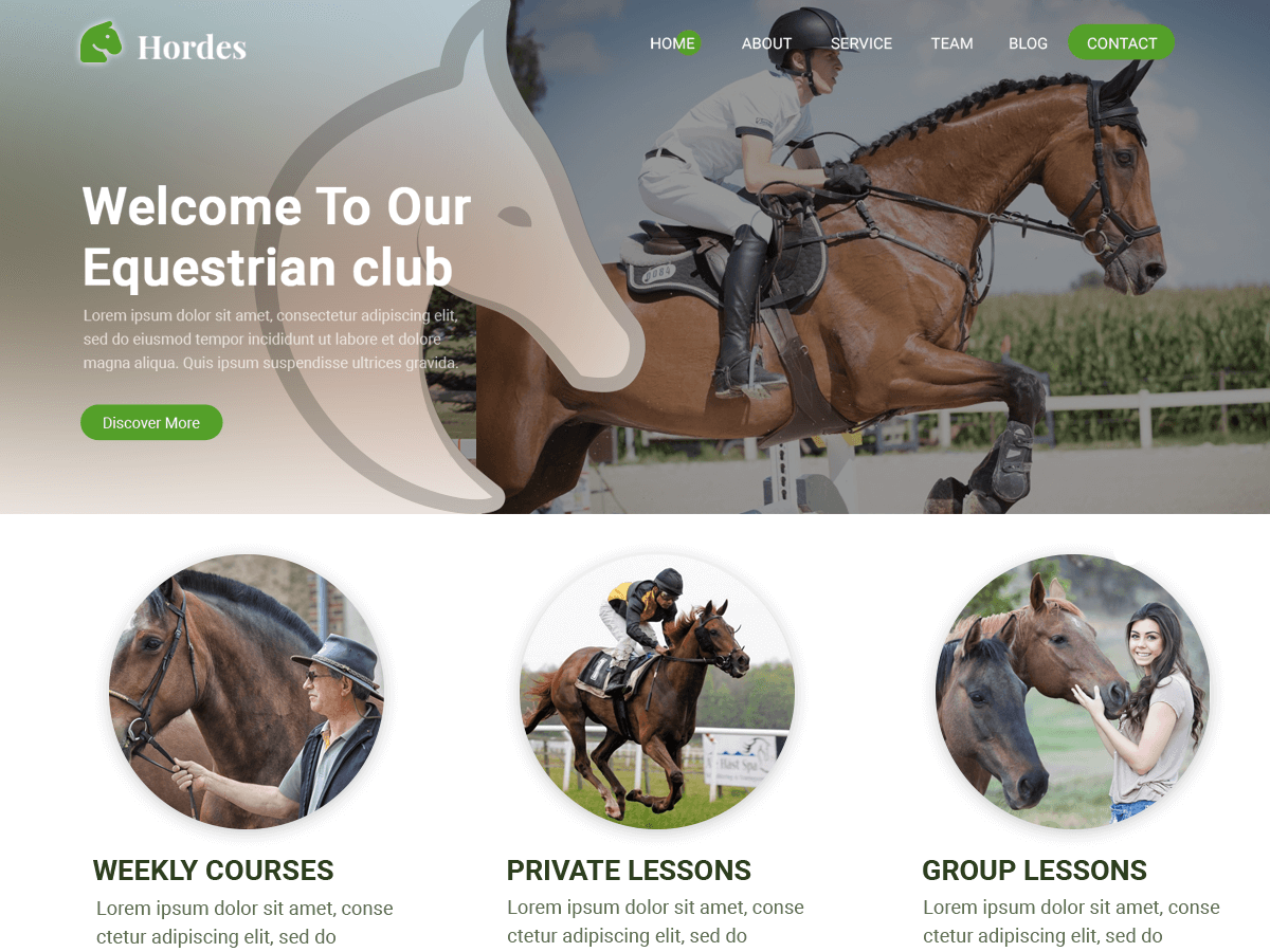 Equestrian Club