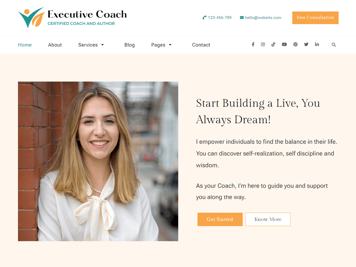 Executive Coach