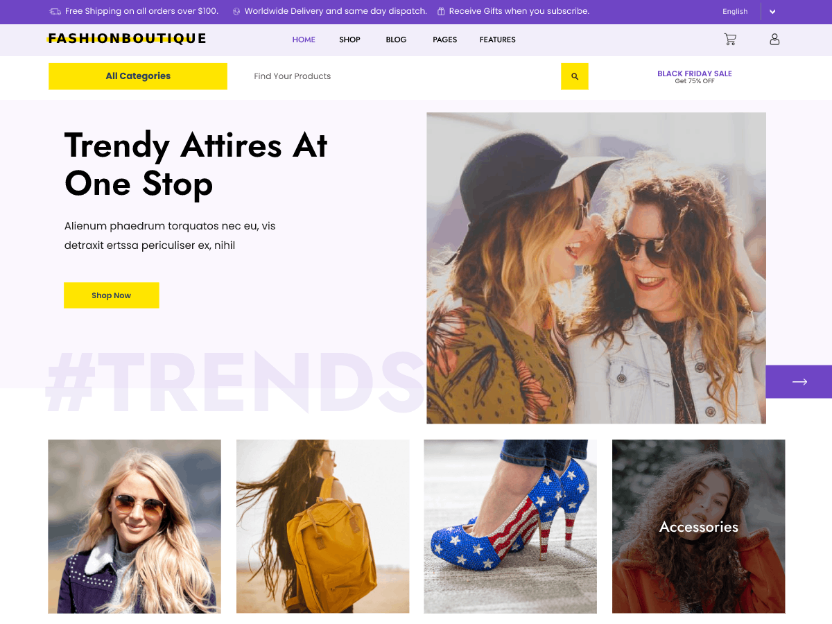 Fashion Boutique 6.3.4 – WordPress Theme