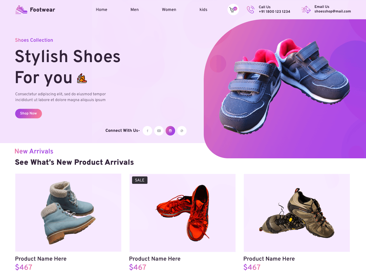 Fashion Footwear 6.5.4 – WordPress Theme