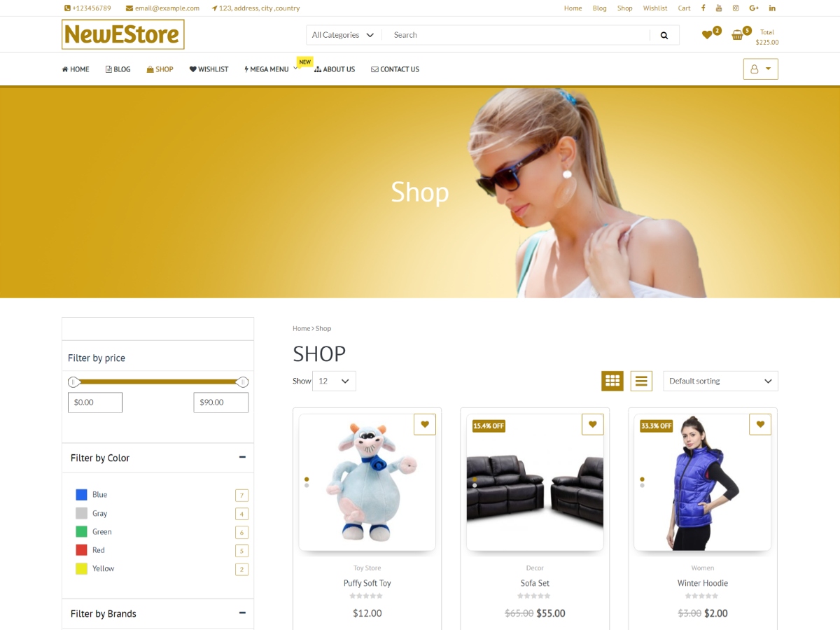 FastShop eCommerce