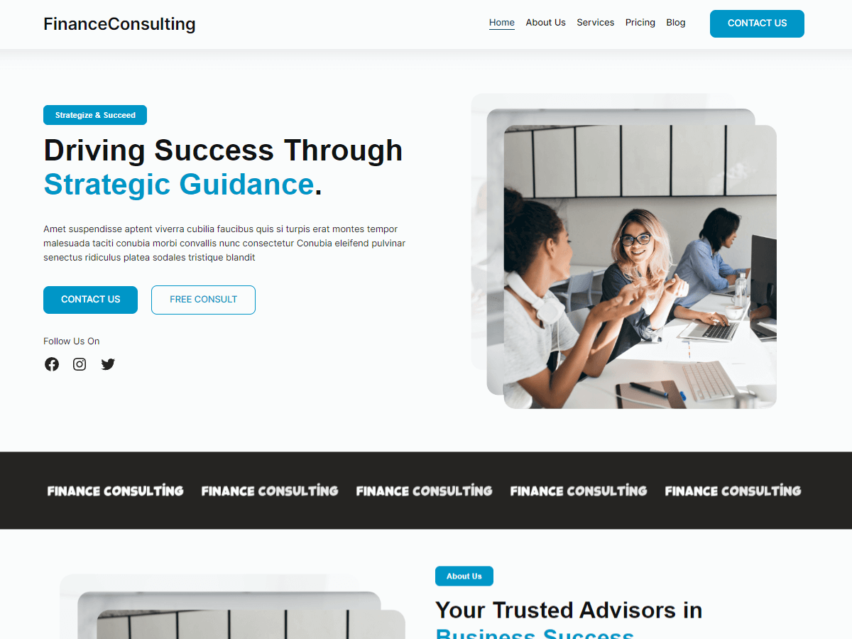 FinanceConsulting