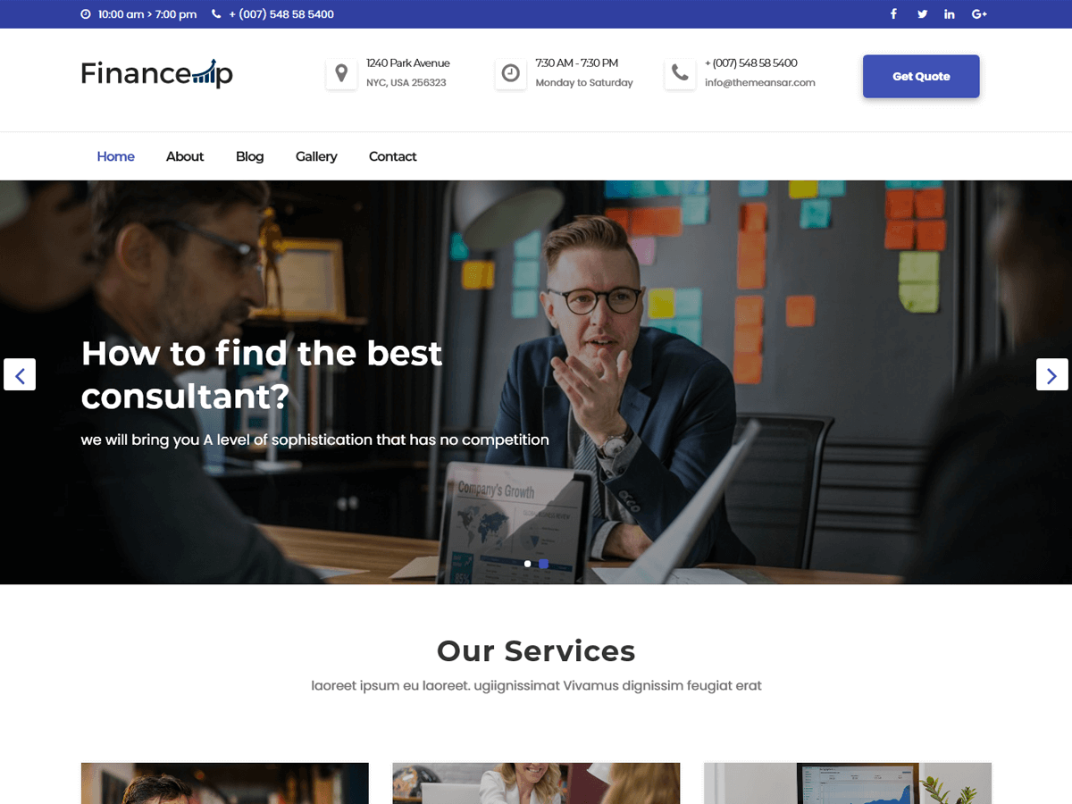 financeup
